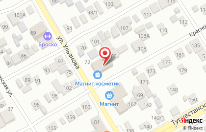 Торговая компания Наполеон в Ленинском районе на карте