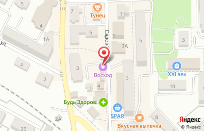 Кафе-магазин японской кухни Суши Love на Садовой улице на карте