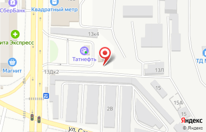 Шинный центр 5 колесо на Новосибирской улице на карте