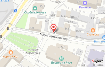 Каро ЗАО на карте