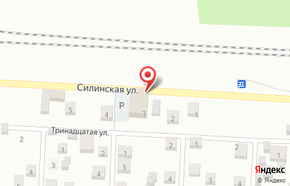 Продуктовый магазин в Сургуте на карте