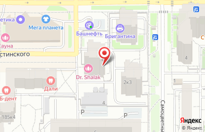 Агентство СТУДИЯ НЕДВИЖИМОСТИ на карте