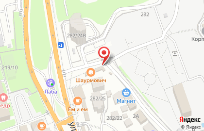 Аптека Юг-Комплект на карте