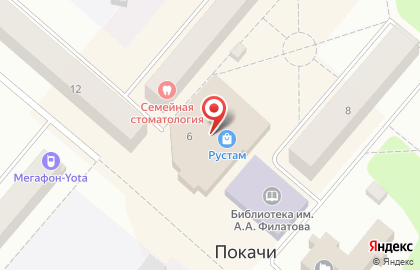 Аптека Аптека от склада в Ханты-Мансийске на карте