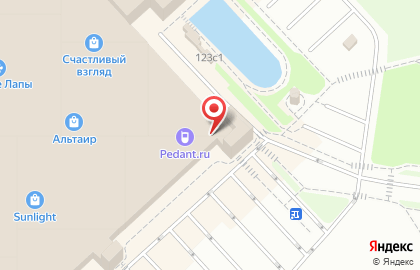 Офис продаж Билайн на Ленинградском проспекте на карте