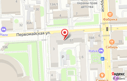 Английский клуб Пикадили на карте