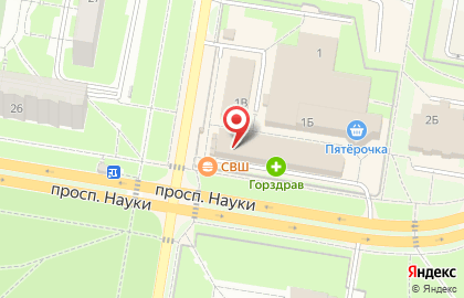 Аптека ГорЗдрав в Москве на карте