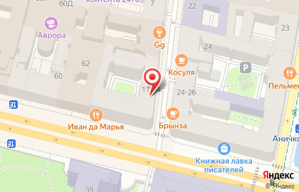 By-cosmetics на карте