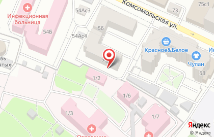 Швейная фабрика Лентекс на карте