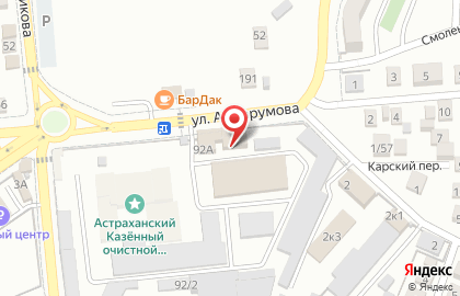 Строительно-торговая компания Строительно-торговая фирма в Астрахани на карте