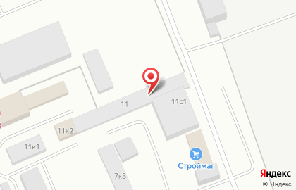 Магазин строительных материалов на Никольской улице на карте