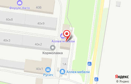 Автосервис Русич на карте