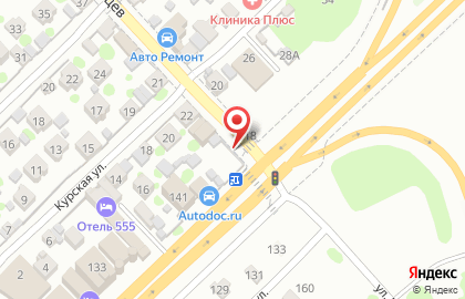 Шиномонтажная мастерская в Волгограде на карте
