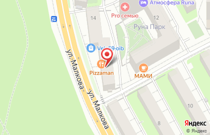 Pizzaman в Дзержинском районе на карте