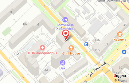 Аптека Фарма-Хабаровск на Волочаевской улице на карте