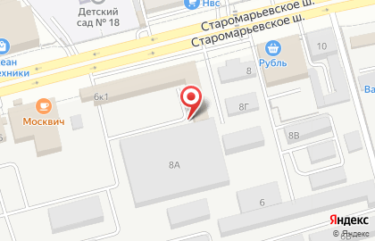 Магазин Авто-Маркет 26 на карте