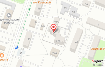 Тэк-строй на карте