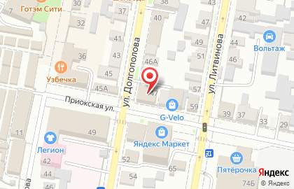 Магазин сантехники в Нижнем Новгороде на карте