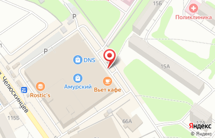 Магазин женской одежды, ИП Бурдыга С.В. на карте