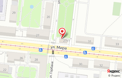 Супермаркет в Новосибирске на карте