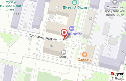 Компания Сеспель на Ленинградской улице на карте