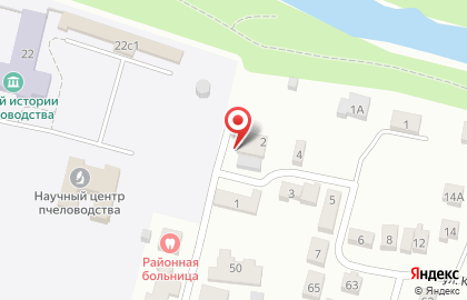 Мировые судьи судебного района Рыбновского районного суда Рязанской области на карте