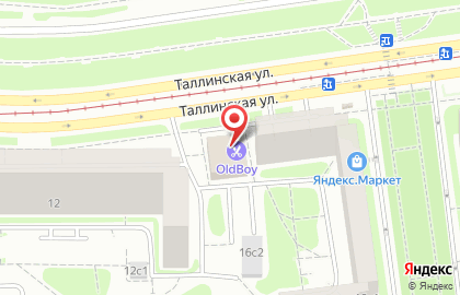 Алкомаркет Винлаб на Таллинской улице на карте