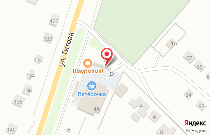 Lismetiz на карте