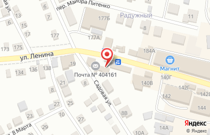 Магазин разливного пива Пивная бухта в Краснослободске на карте