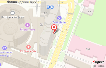 Клуб Путешествий Советский на карте