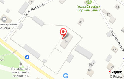 Туберкулезный санаторий Чемал в Горно-Алтайске на карте