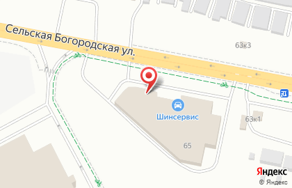 Автосалон Авто Клуб на Сельской Богородской улице на карте
