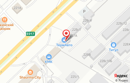Компания ТермАвто на карте