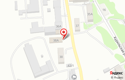 Петропавловск-Камчатский городской архив в Петропавловске-Камчатском на карте