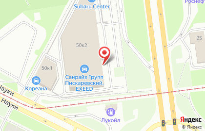 Банкомат Банк Санкт-Петербург в Калининском районе на карте
