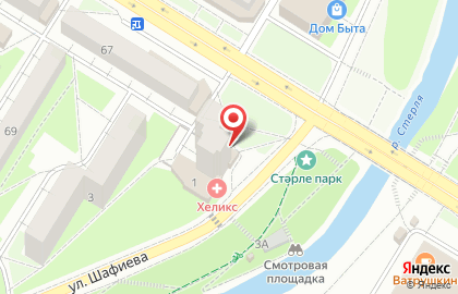 Магазин разливного пива Главпивмаркет в Стерлитамаке на карте