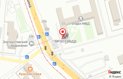 Банкомат Уралпромбанк в Челябинске на карте