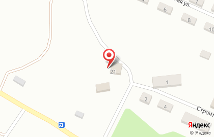 Продуктовый магазин в Туле на карте