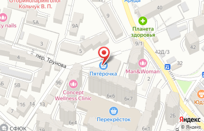 Няня на час Сочи на карте