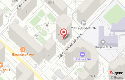 Карапузик на карте