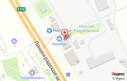 Магазин Тикстрой на карте