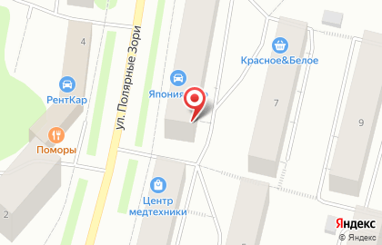 Центр недвижимости и страхования Модуль на карте