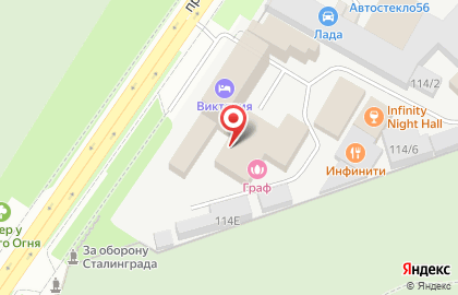 Оренбургский Центр Независимой Оценки и Экспертизы, ООО на карте