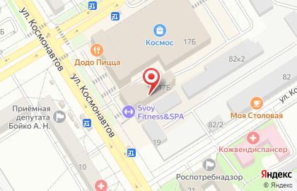ЭкоХлеб на карте