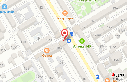 Гастроном Теремок в Махачкале на карте