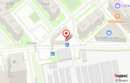 Кафе в Санкт-Петербурге на карте