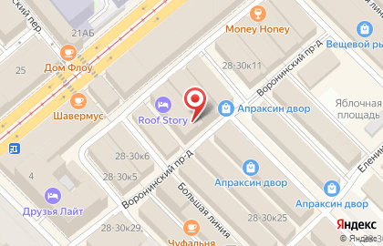 МиА на Сенной площади на карте