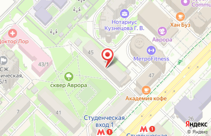Мишель на улице Карла Маркса на карте