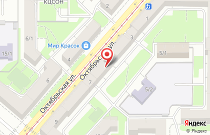 ООО Софт-Сервис на Октябрьской улице на карте