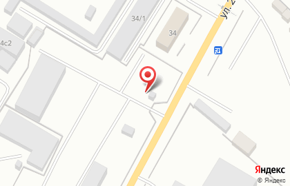 Автостоянка СпецМега на карте